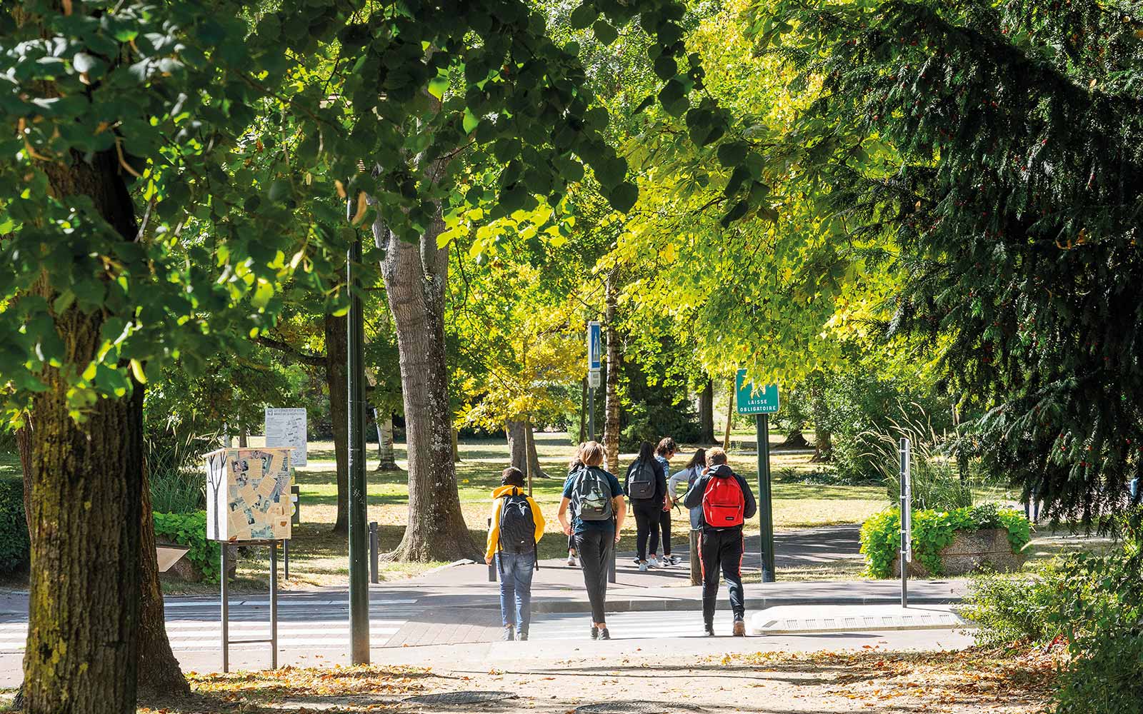 Parc du souvenir Emile Fouchard à Chelles